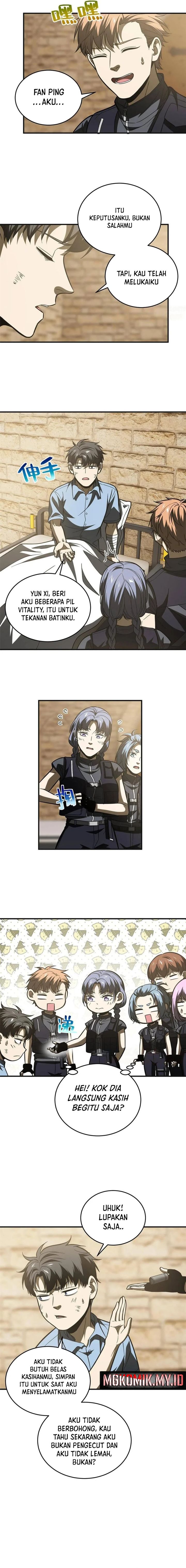 Global Gao Wu (Global Martial Arts) Chapter 142 Gambar 4